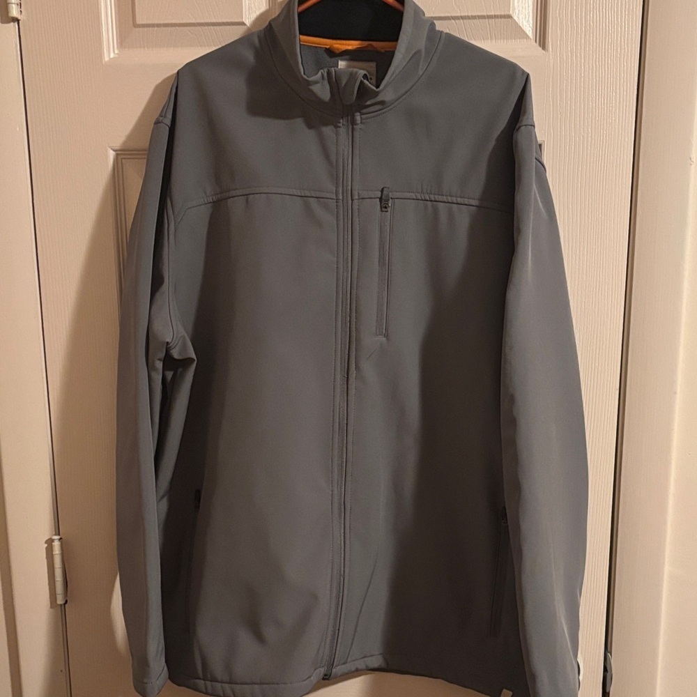 Field & Stream Men's Gray Windbreaker Jacket